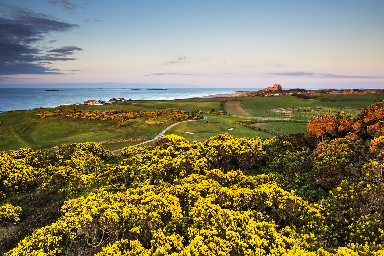 Bamburgh Castle 